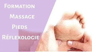 Apprendre le Massage des Pieds & Réflexologie Professionnel