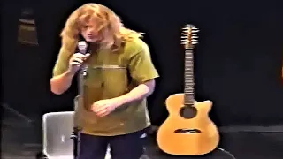 Megadeth ` Live at Centro Cultural Recoleta, Buenos Aires, Arg. October 2, 1998 _ Cryptic Writings