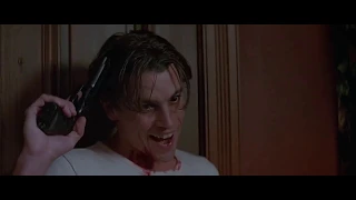 Scream/Best scene/Neve Campbell/Sidney Prescott/Jamie Kennedy/Matthew Lillard/Skeet Ulrich