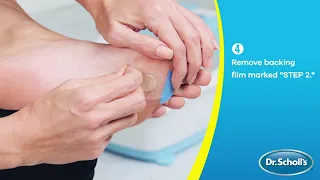 Dr. Scholl's | How To Use Callus Removers With Duragel® Technology