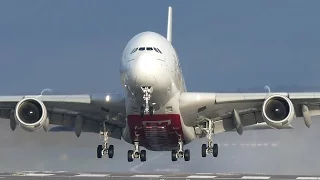 Best of Aviation - Airbus A380, Boeing 787 Landings and Departures (HD)