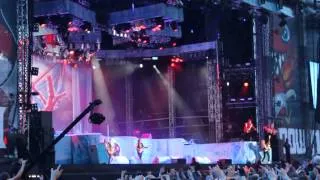 Iron Maiden: The Trooper live at the Download Festival 2013