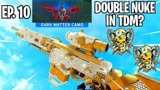 100+ KILL DOUBLE NUCLEAR IN TDM! Road To Dark Matter Episode 10 (COD BO4) AUGER DMR - BLACK OPS 4