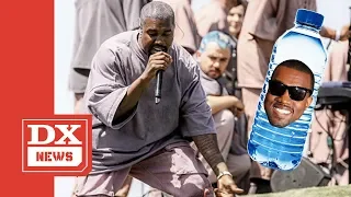 Kanye West Debuts New Song "Water" At Coachella Sunday Service