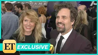 Avengers: Endgame Premiere: Mark Ruffalo FULL INTERVIEW (Exclusive)