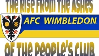 The rise of afc wimbledon