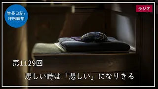 第1129回「悲しい時は「悲しい」になりきる」2024/2/9【毎日の管長日記と呼吸瞑想】｜ 臨済宗円覚寺派管長 横田南嶺老師