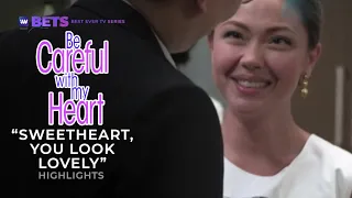 Sweetheart, you look lovely. | Be Careful With My Heart Highlights | iWant BETS