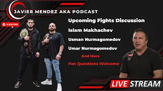 Javier Mendez Podcast - Q&A - Makhachev vs Volkanovski