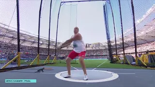 Crazy FİNAL ! Men's Hammer Throw FİNAL World Championships Athletics Budapest 2023 Athletisme