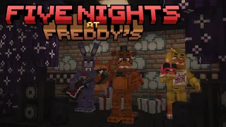 Five Nights At Freddy's: Minecraft map