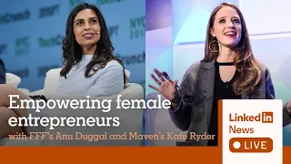 LinkedIn News: Empowering female entrepreneurs