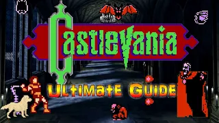 #Castlevania #NES Castlevania NES - Ultimate Guide - ALL Bosses, ALL Items, ALL Secrets (Deathless)