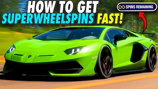 How to get Superwheelspins INSTANTLY in Forza Horizon 5 - UPDATED BEST Method (2024)