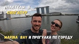 Сингапур (Часть 1). Marina Bay, крошечный номер, странный суп и прогулка по городу