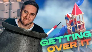 KAFAYI YEMEDEN OYNAMAK ZOR! | GETTING OVER IT!