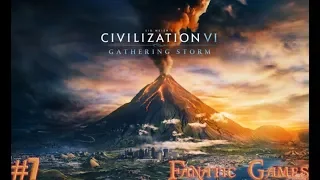 Civilization 6: Gathering Storm.ШВЕЦИЯ #7.КУЛЬТУРНАЯ ПОБЕДА.