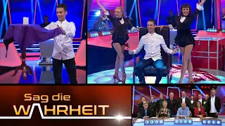 Zaubershow im Fernsehen - Zauberer & Illusionist THE MAGIC MAN führt seine Illusionsshow im SWR auf!