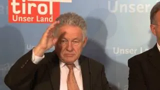 Landeshauptleute-Konferenz in Tirol