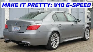 Facelifting The "Cheapest" V10 BMW E60 M5 6-speed - Project Raleigh: Part 3