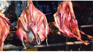 Asian Street Food | Cambodian Food-roasted duck,grilled chicken,fish,bugs,cow,snail,pork(part 60)