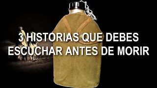 3 Historias Reales (y extrañas) que Debes Escuchar antes de Morir