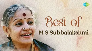 Best songs of M S Subbulakshmi | Jukebox | Carnatic Classical Music