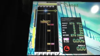 『GITADORA Tri-Boost GuitarFreaks』 Chronos （TAG） （MASTER BASS 8.05）