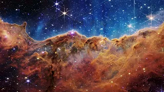 “Cosmic Cliffs” in the Carina Nebula with "On The Nature Of Daylight" 4K