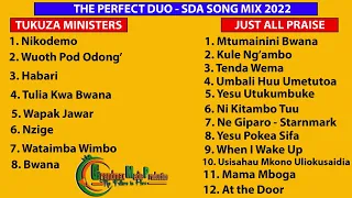 BEST OF TUKUZA MINISTERS AND JUST ALL PRAISE (JAP) - SDA MIX 2022