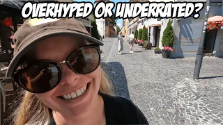 IS IT WORTH VISITING SMALL CITIES IN EUROPE? | Sibiu, Romania | Transylvania Travel Vlog 2022