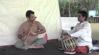 Jay Thakkar - Flute - Raag Kaunsi Kanada - Gat (Composition) - Roopak Taal (7 Beats)