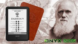 Представляем ONYX BOOX Darwin 9. Большой шаг вперед в эволюции Darwin.