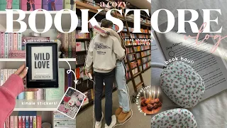 [cozy bookstore vlog] 🧸💌🎀✨spend the day book shopping with me at barnes & noble!