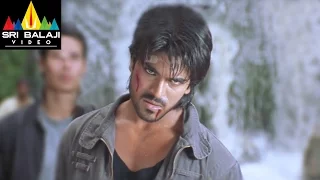 Chirutha Movie Back to Back Fight Scenes | Ram Charan, Ashish Vidyarthi | Sri Balaji Video