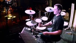 Финал Roland V-Drums Contest'12 - Антон Никитин
