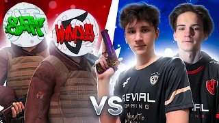 УНИЗИЛИ W1NDYYY И SAFF’A ПРЯМО НА СТРИМЕ !!! ДУЭЛЬ 2 VS 2 ONLY DEAGLE (Standoff2)