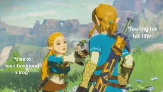 The Breath of The Wild memories are actually comedy gold (Part 1)
