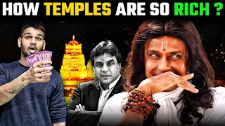 Temples Ka SECRET Business Model ? | How Temples Earn ? | Business Case Study | Aditya Saini