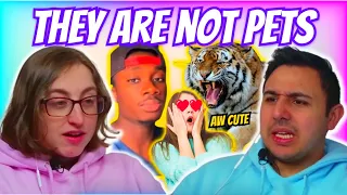 Casual Geographic - Animal secrets ZOOS DON'T WANT YOU TO KNOW | Eli and Jaclyn REACTION!!