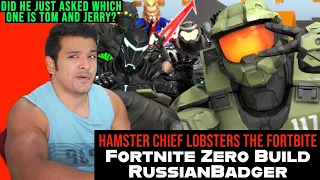 CG Reacts HAMSTER CHIEF LOBSTERS THE FORTBITE | Fortnite Zero Build by TheRussianBadger