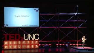 The stigma of mental illness | Alyse Schacter | TEDxUNC