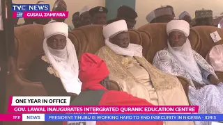 Governor Lawal Inaugurates Integrated Quranic Education Centre In Zamfara