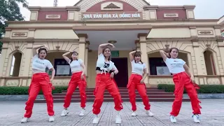 Anh say em rồi. Nhóm Zumba các cô gái Yên lạc.