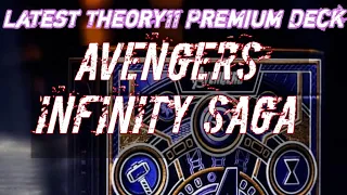 DECK REVIEW: Theory11 Avengers Infinity Saga