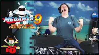 Galaxy Man Fusion Collab On Drums!