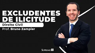 Excludente de Ilicitude - Direito Civil - Prof. Bruno Zampier