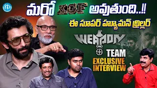 Weapon Movie Exclusive Interview | Sathyaraj | vasanth Ravi | Guhan Senniappan | iDream Media