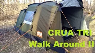 Crua Outdoors TRI Tour II - PLEASE SUBSCRIBE