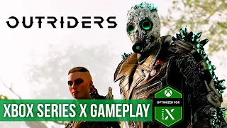 Outriders - Gameplay (Xbox Series X) HD 60FPS